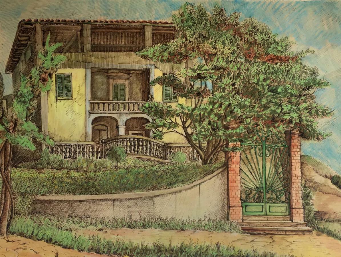 מונטווארקי Villa Baronzola מראה חיצוני תמונה
